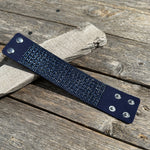 Navy Glitter western rustic NFR style bracelet - Rodeo Drive Conchos 