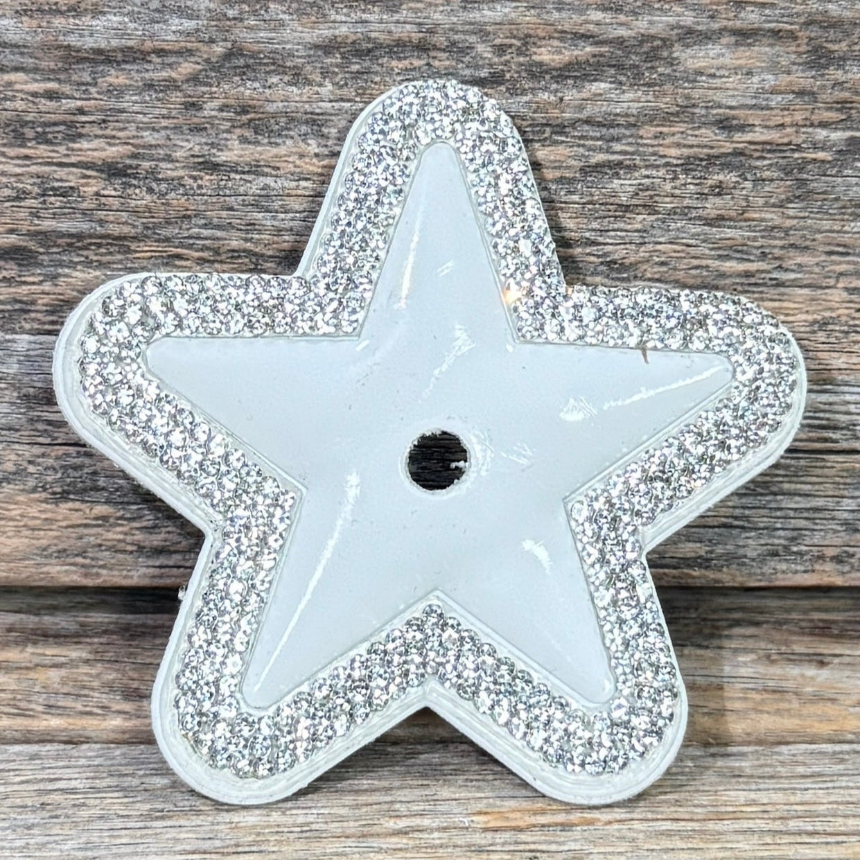 Small Star Rhinestone Rosette