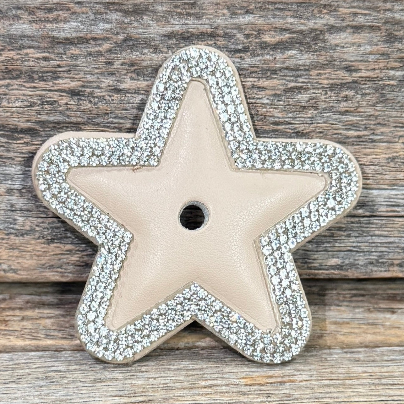 Small Star Rhinestone Rosette