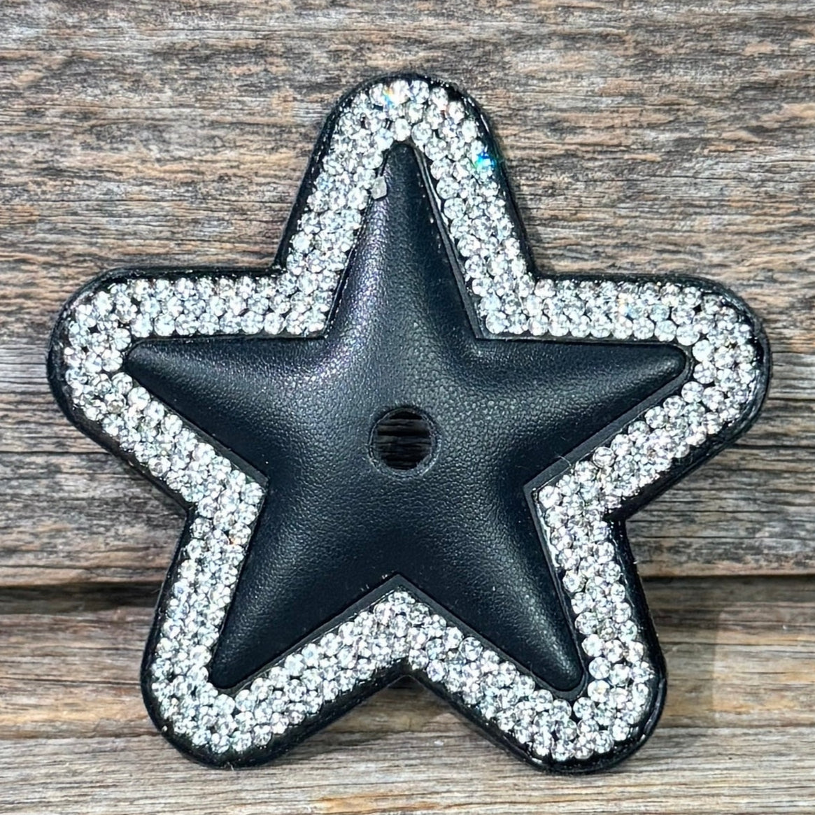 Small Star Rhinestone Rosette