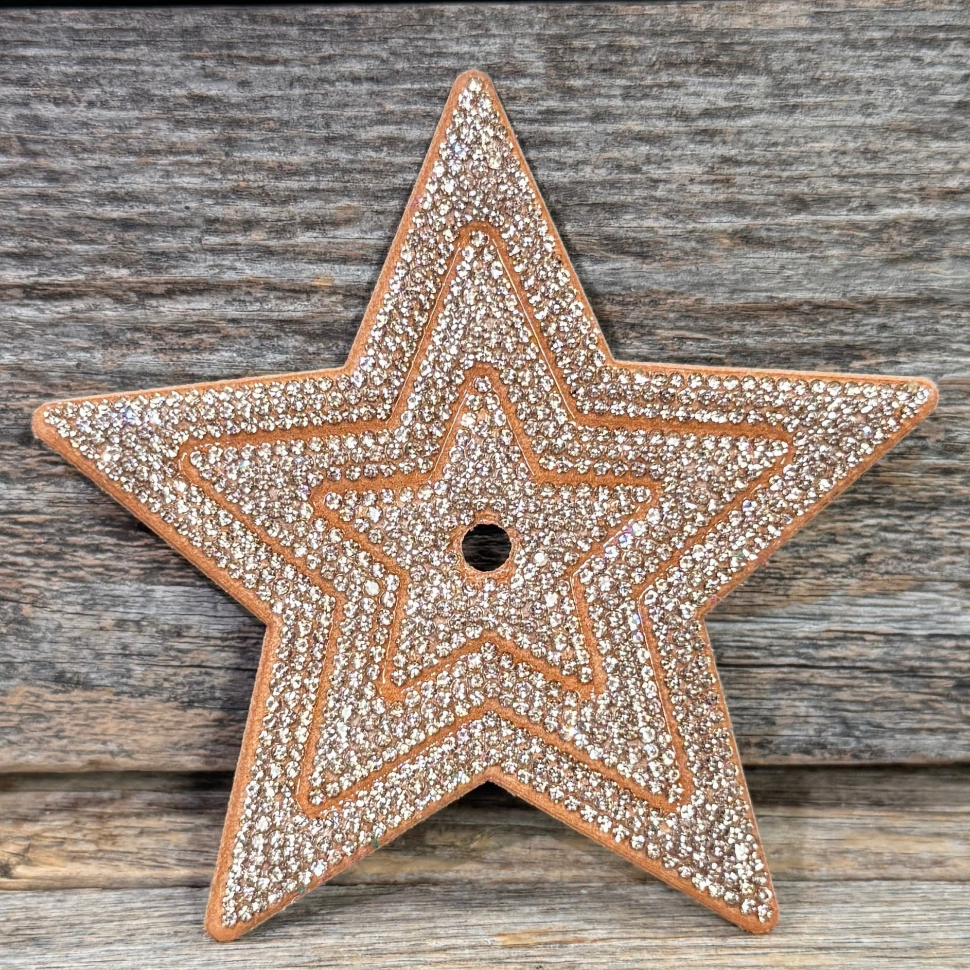 Big Star Rhinestone Rosette