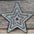 Big Star Rhinestone Rosette