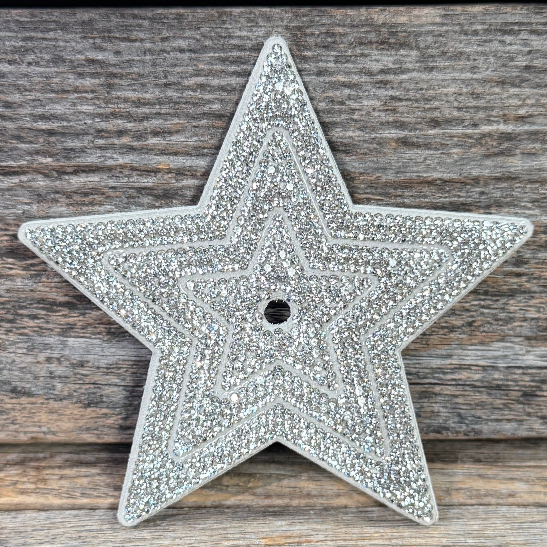 Big Star Rhinestone Rosette