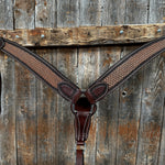 Foxtail Tooling Two Tone Breastcollar #56256
