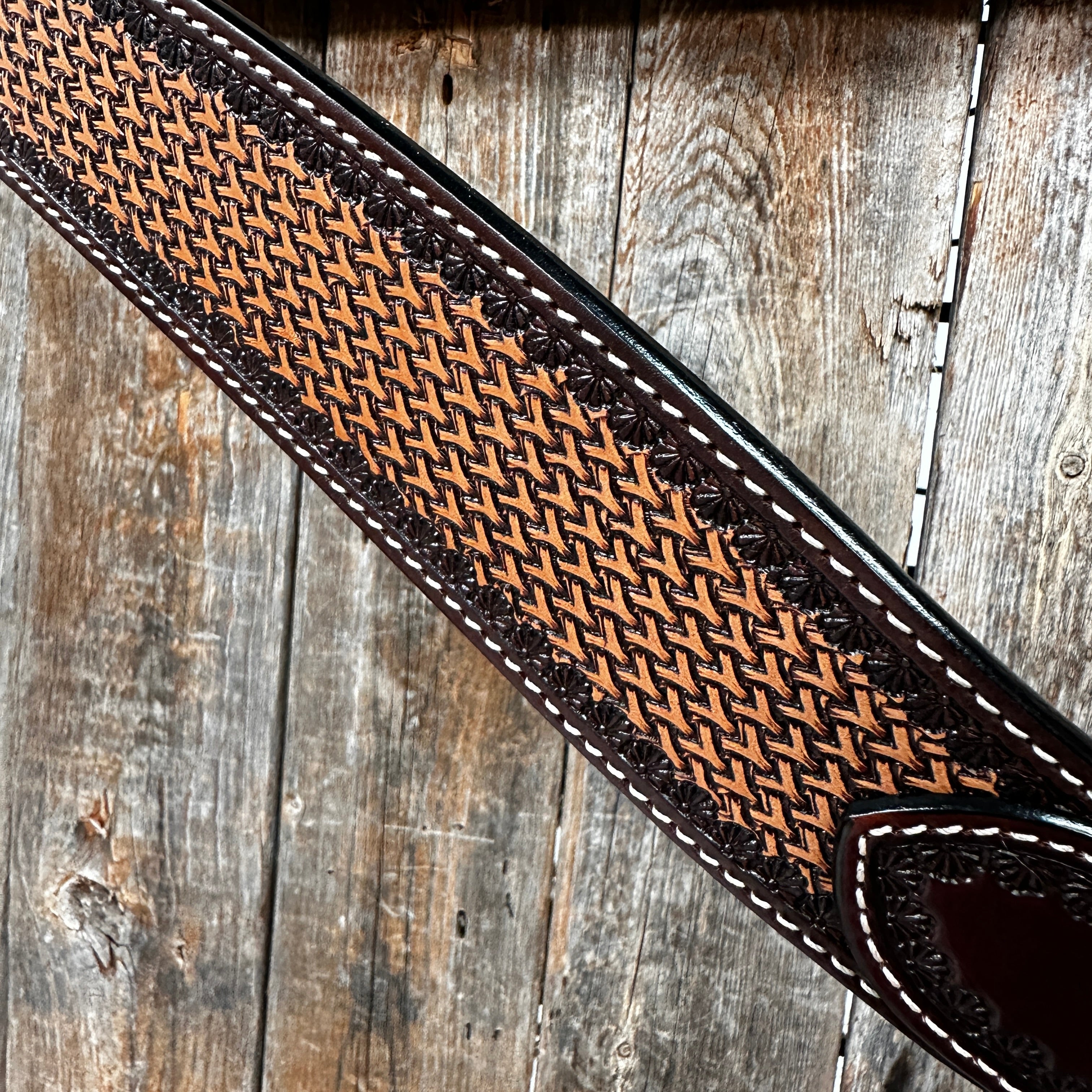 Foxtail Tooling Two Tone Breastcollar #56256