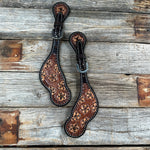 Flower Power Spur Straps