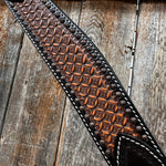 Two Tone Honeycomb Breastcollar #56255