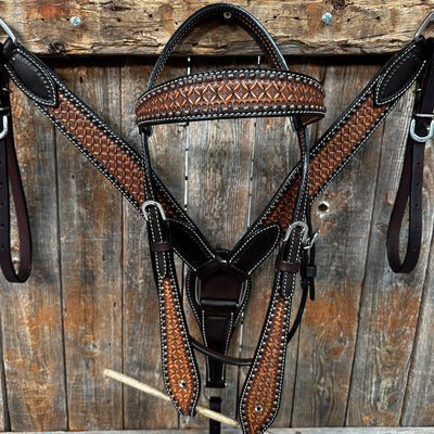 BROWBAND TACK SET