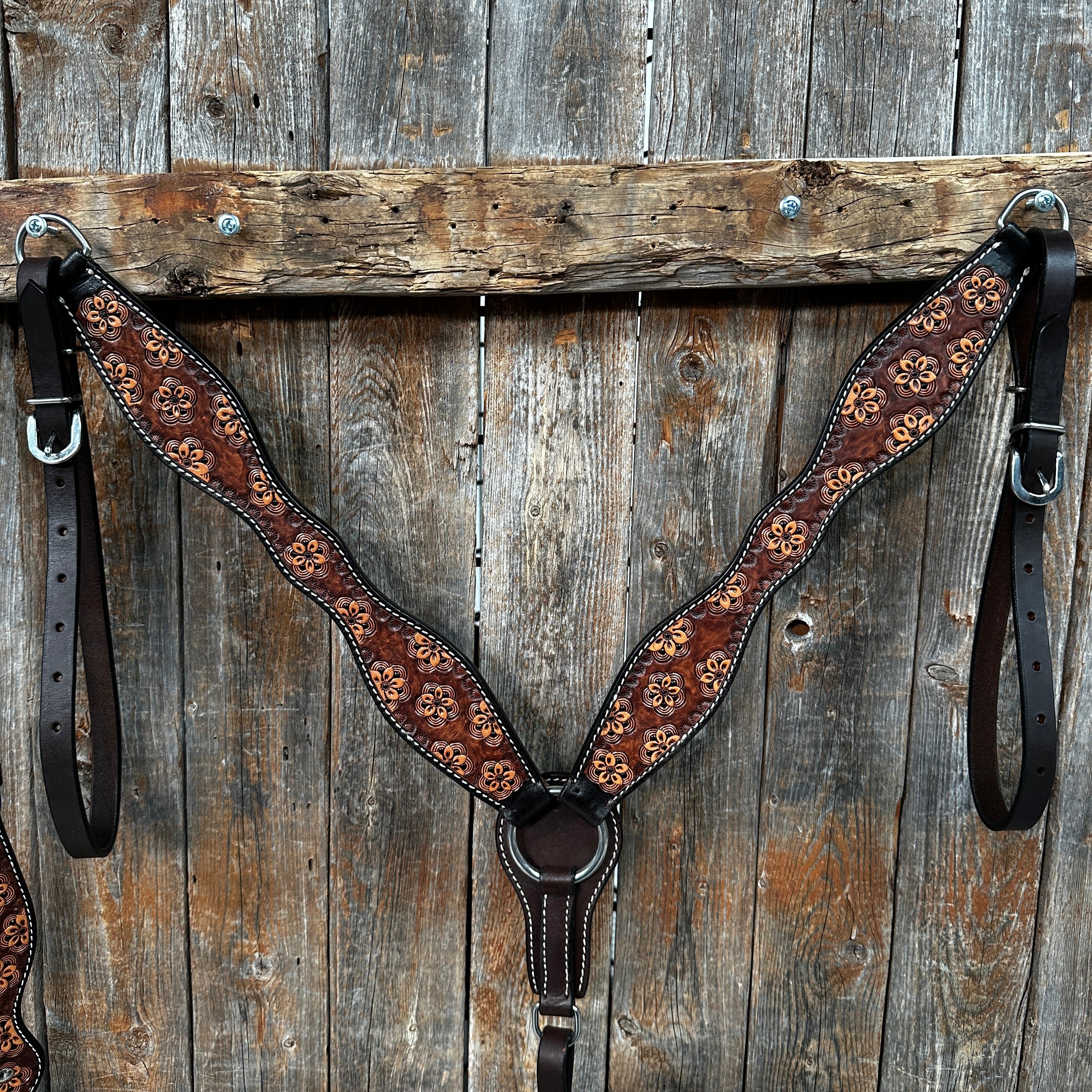 Flower Power Breastcollar #56257