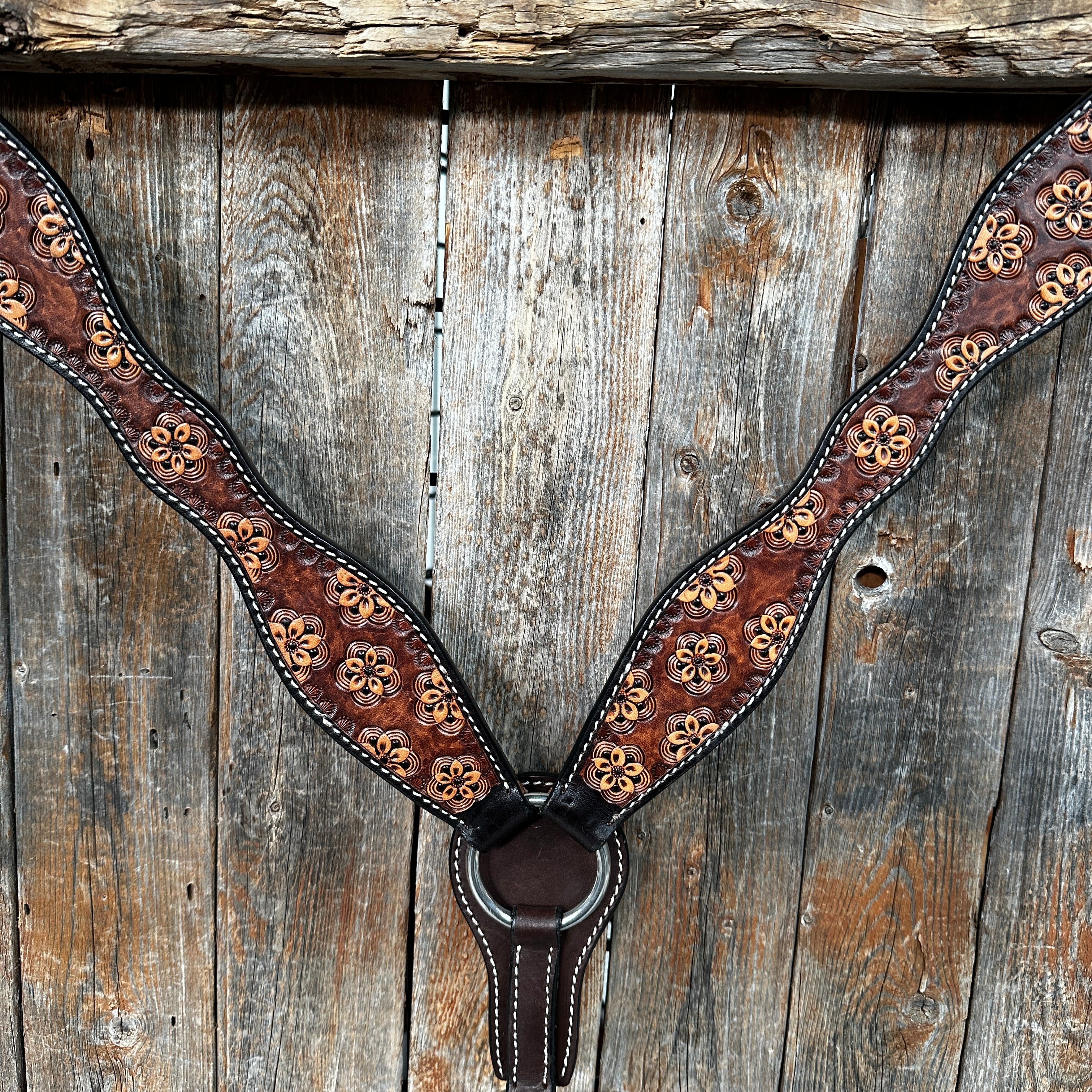 Flower Power Breastcollar #56257