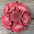 Hand Painted Leather Flowers - Gardenias