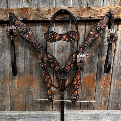 BROWBAND TACK SET