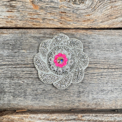 BRIGHT SILVER NEON PINK/AB