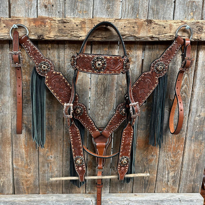 BROWBAND TACK SET
