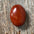 1" Oval Cabochon Stone Concho - Turquoise, Fuchsia, Rust, Blue, Sage, Lapis, White, Green
