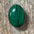 1" Oval Cabochon Stone Concho - Turquoise, Fuchsia, Rust, Blue, Sage, Lapis, White, Green