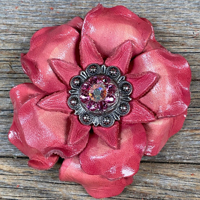 ANTIQUE SILVER PINK/AB