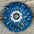Turquoise Daisy Leather Flowers - 1" Crystal Conchos - Options