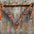 Light Oil V Brow Copper and Turquoise Browband & Breastcollar Tack Set #BBBC557 - RODEO DRIVE