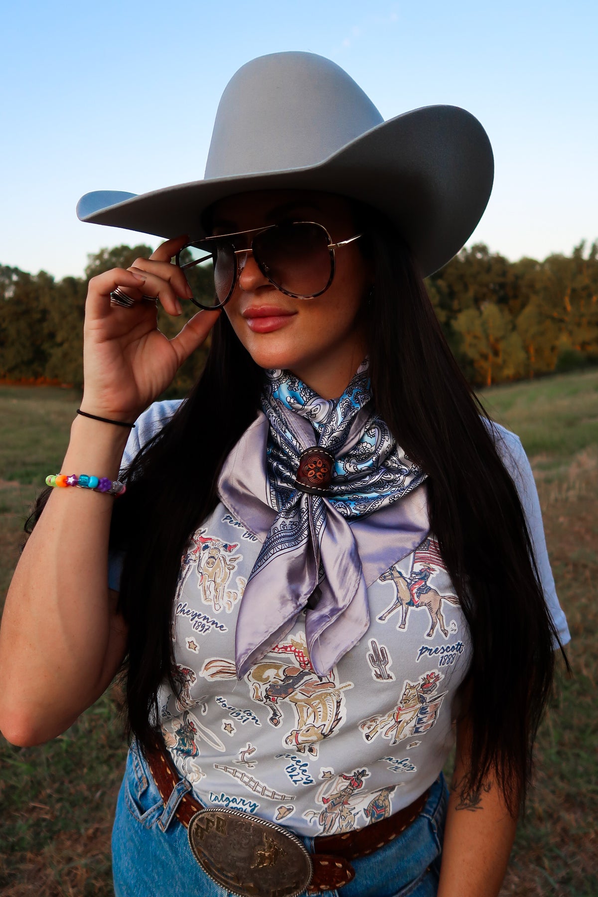 Wild Rag Rodeo Western Wild Rags - Country Fashion