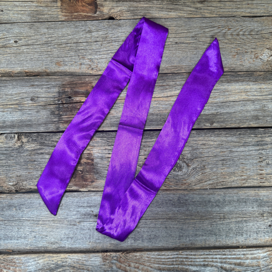 Purple Western_Wild_Rag_Scarf_for_Cowgirls_Rodeo_Drive_Conchos
