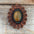 Sage Cabochon Stone - Leather Rosette Options -