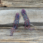 Colorful Rodeo Inspired Rhinestone Dangle Fashion Earrings