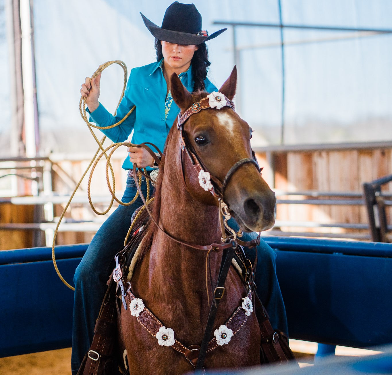 Saddle sack for your phone  Barrel racing tack rodeo, Horse tack
