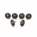 Copper Round Western Concho W101