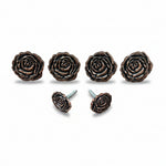 Copper Rose Western Concho W107