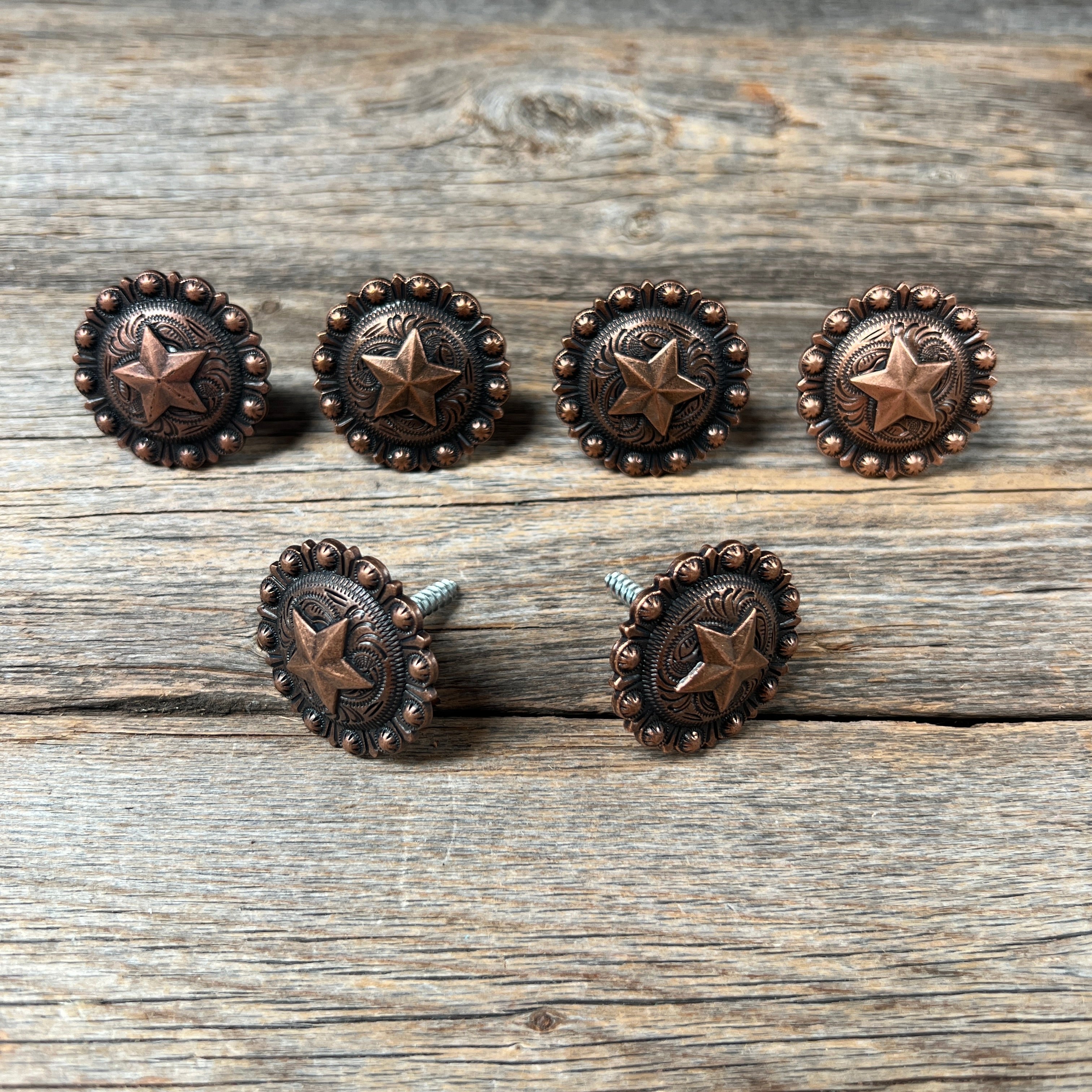 Copper Star Western Concho W175