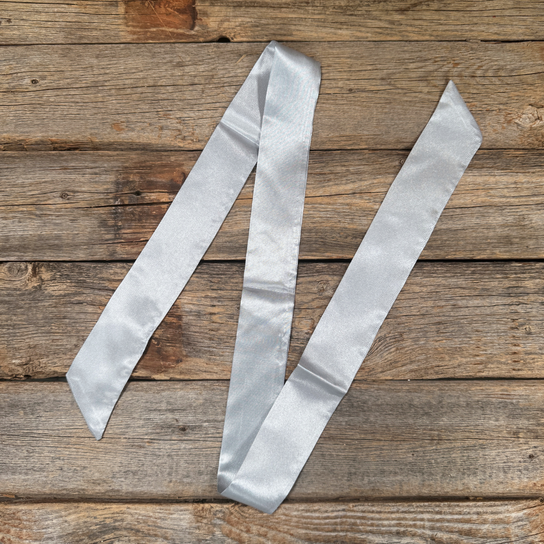 Silver Western_Wild_Rag_Scarf_for_Cowgirls_Rodeo_Drive_Conchos