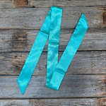 Solid Turquoise Western_Wild_Rag_Scarf_for_Cowgirls_Rodeo_Drive_Conchos