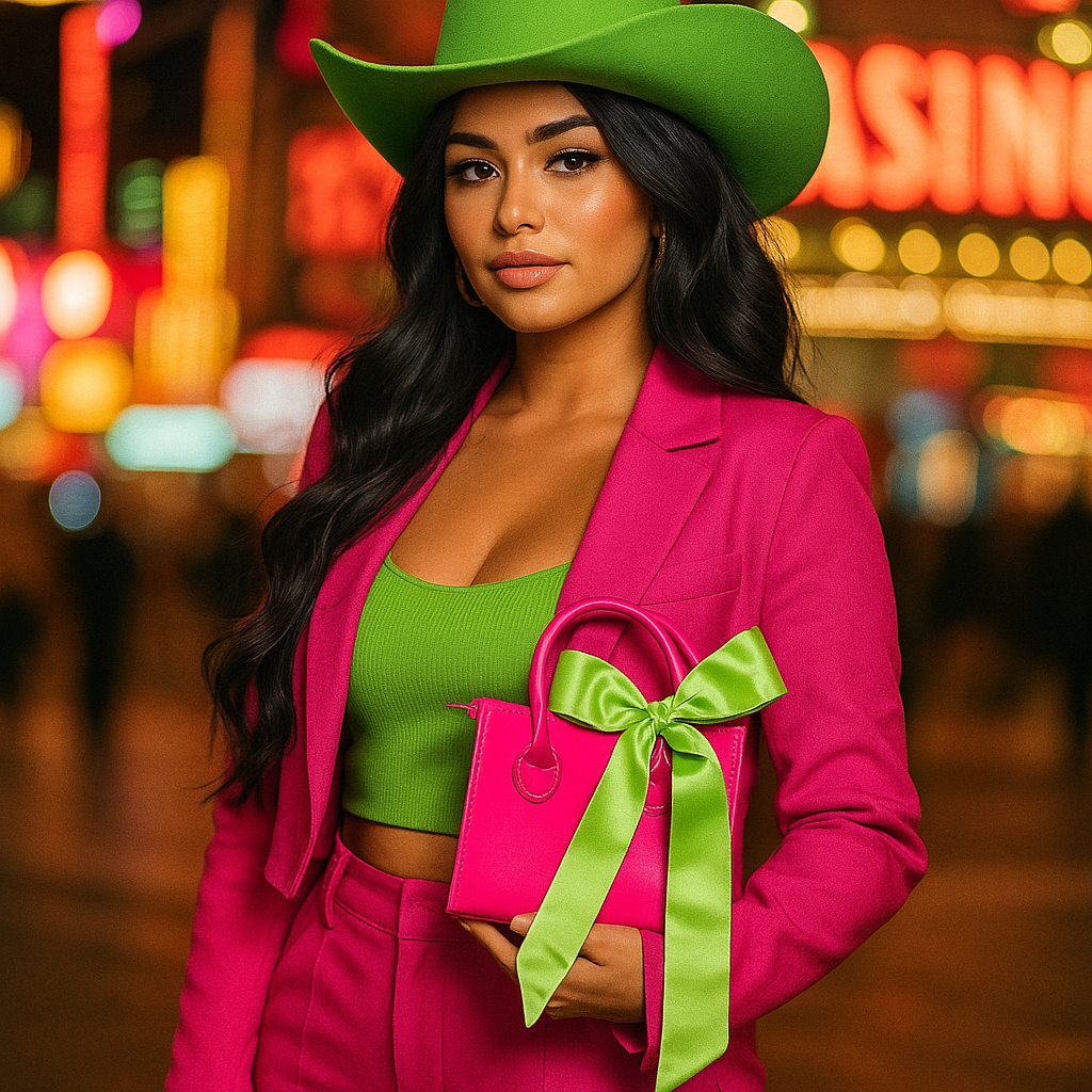 Light Green Western Skinny Mini Wild Rag Scarf / Cowgirl Necktie #TW305