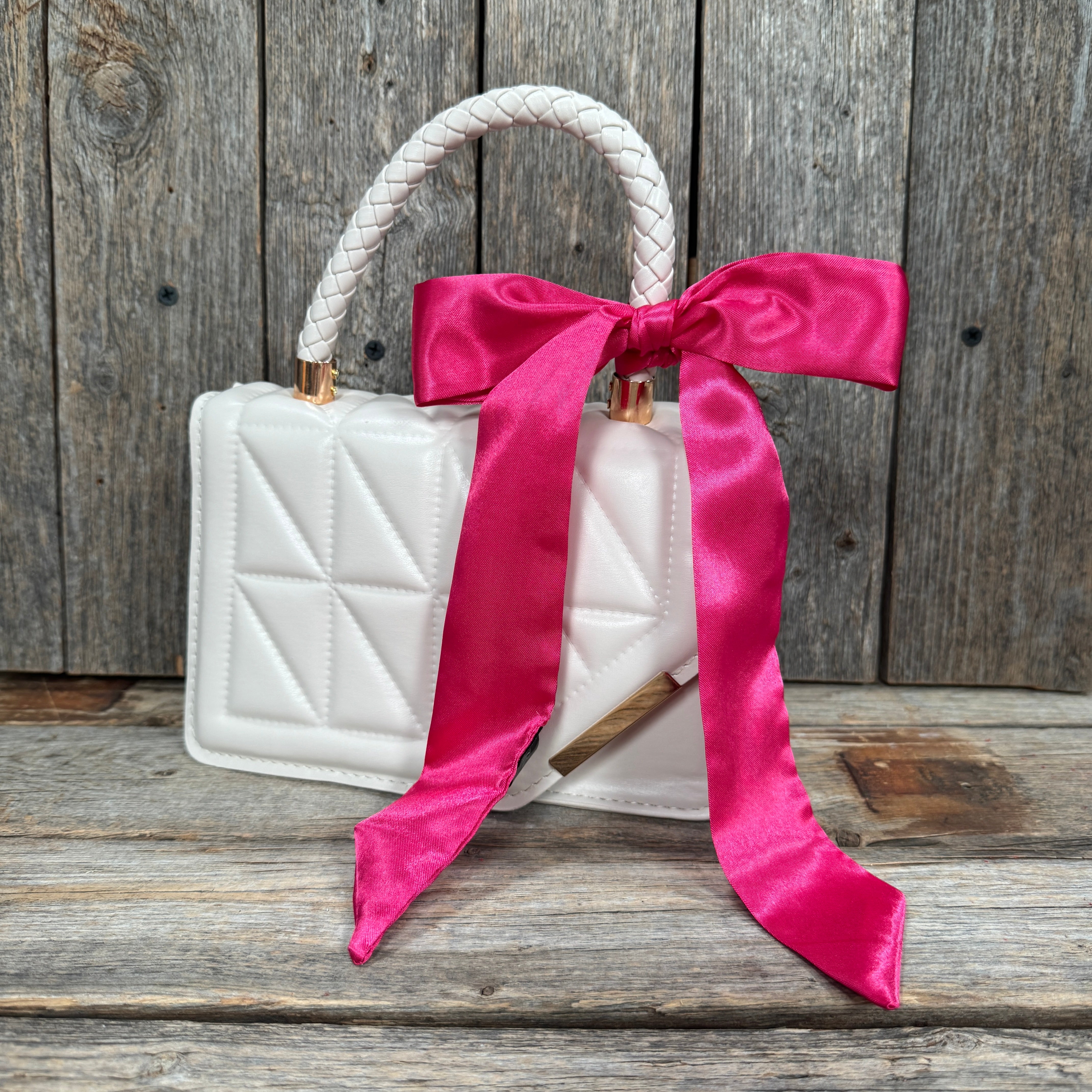 Hot Pink Western Skinny Mini Wild Rag Scarf / Cowgirl Necktie #TW309