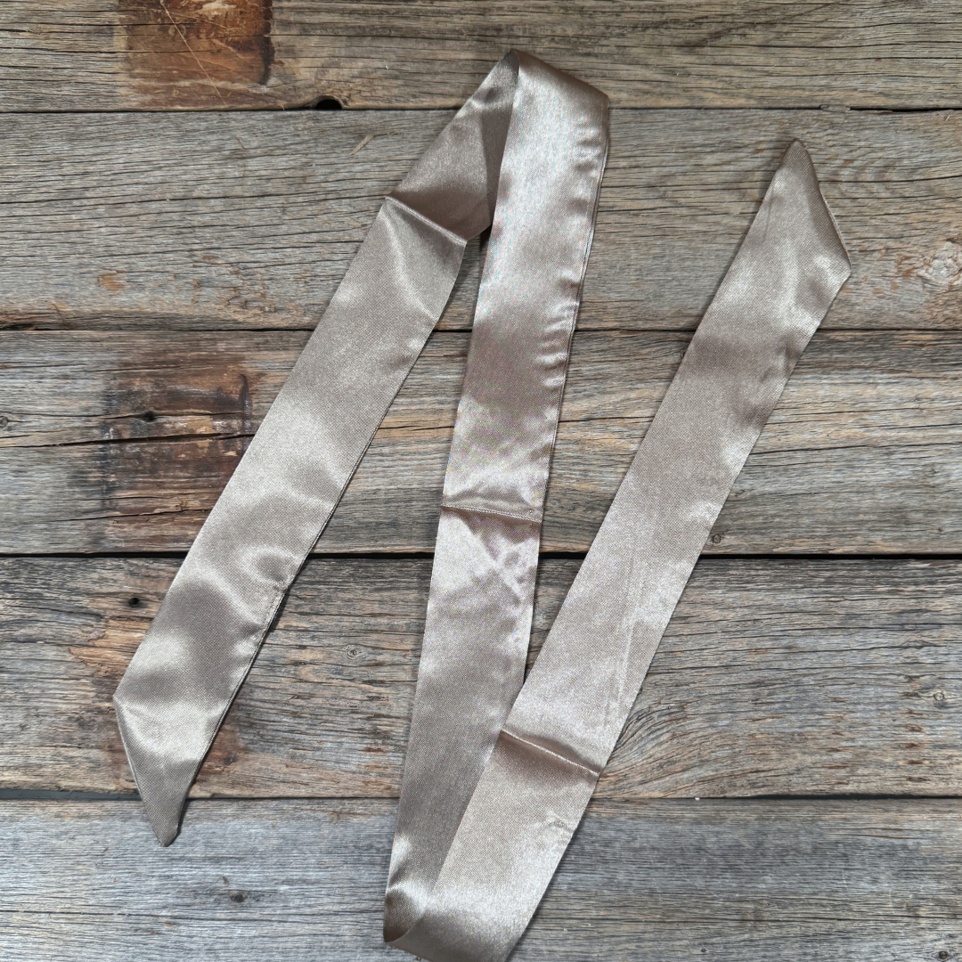 Tan Western_Wild_Rag_Scarf_for_Cowgirls_Rodeo_Drive_Conchos