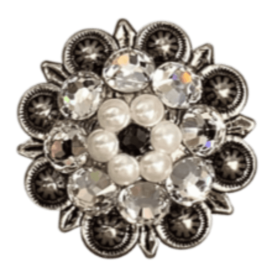 ANTIQUE SILVER JET - PEARL - CLEAR - RODEO DRIVE