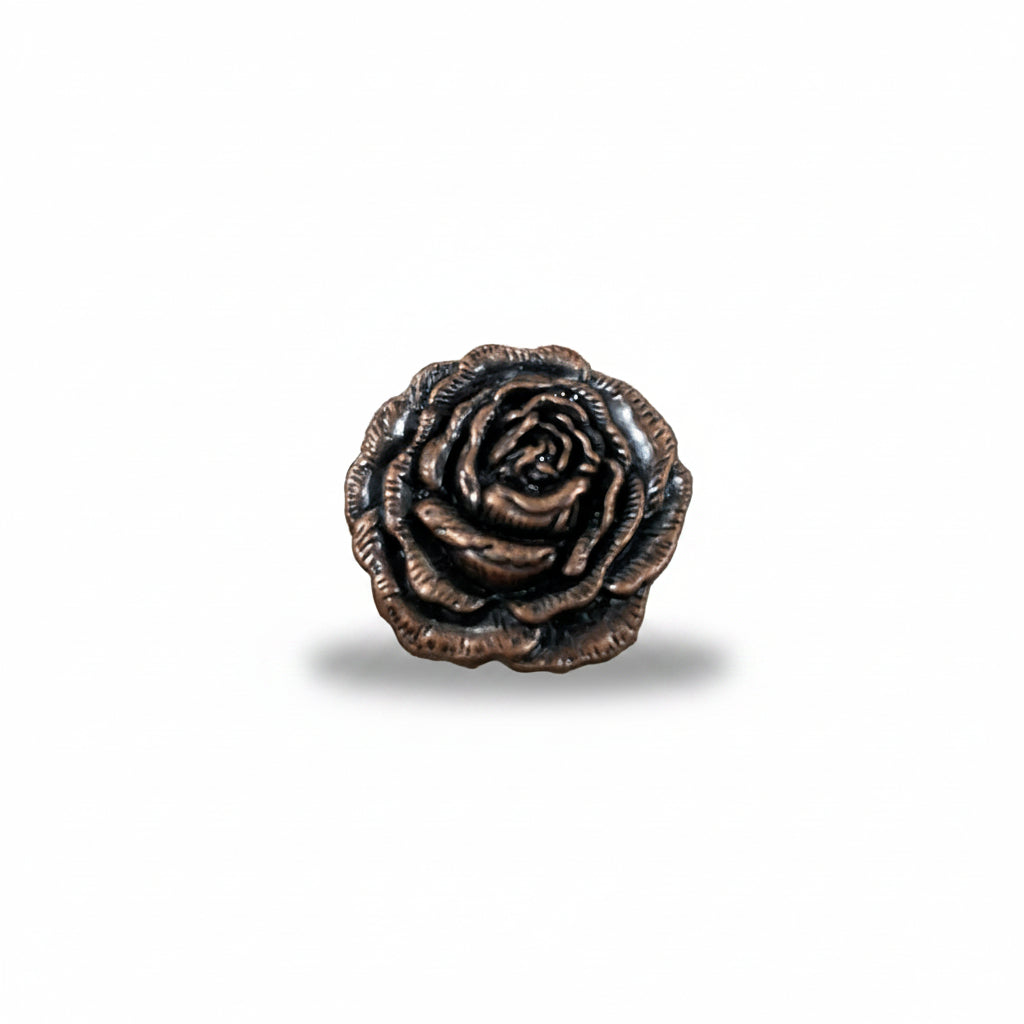 Copper Rose Western Concho W107