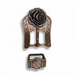 Copper Rose Western Concho W107