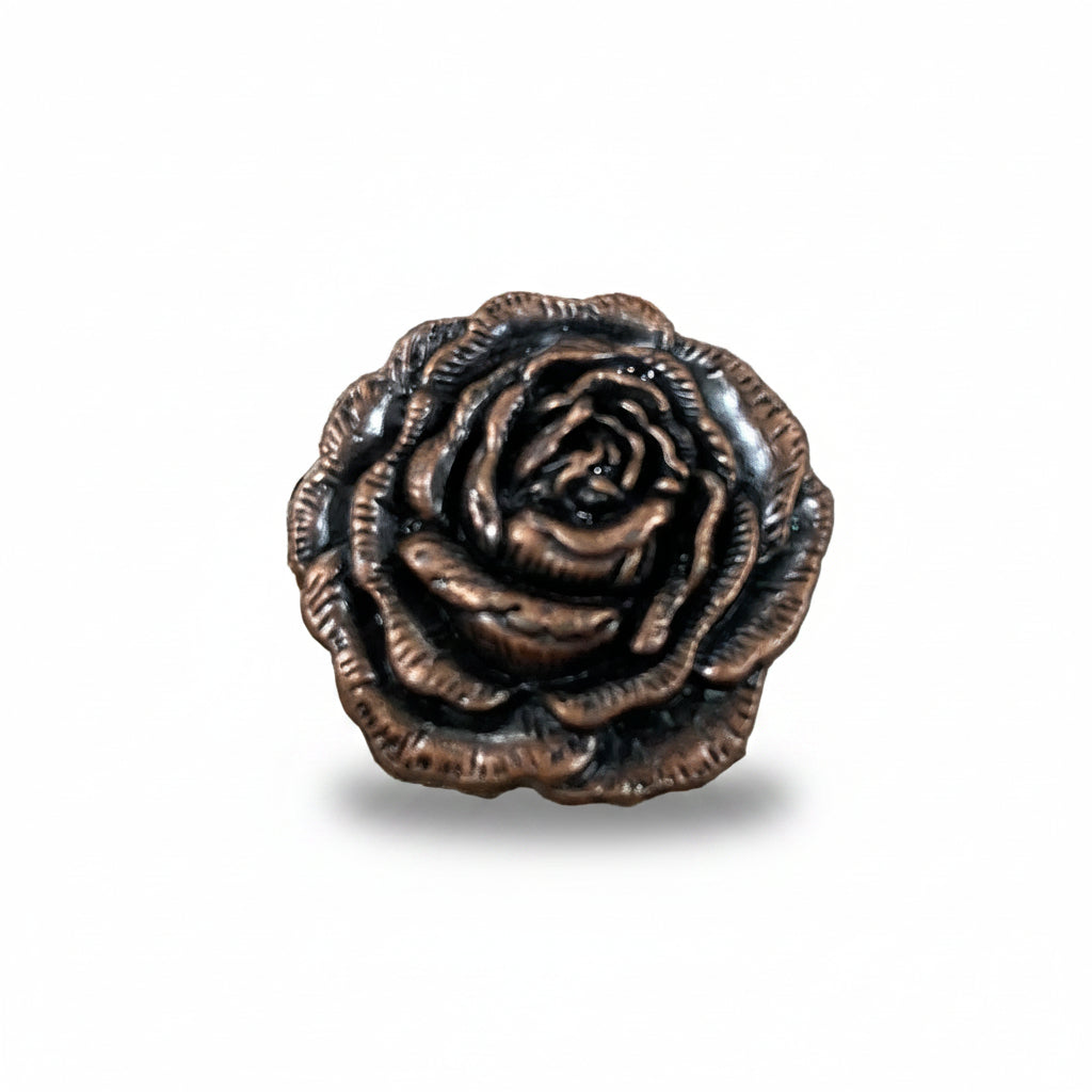 Copper Rose Western Concho W107