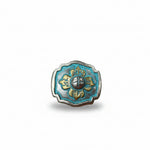 A Touch of Turquoise Western Concho W109