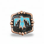 Copper Thunderbird Western Concho W116