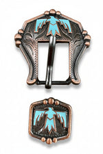 Copper Thunderbird Western Concho W116