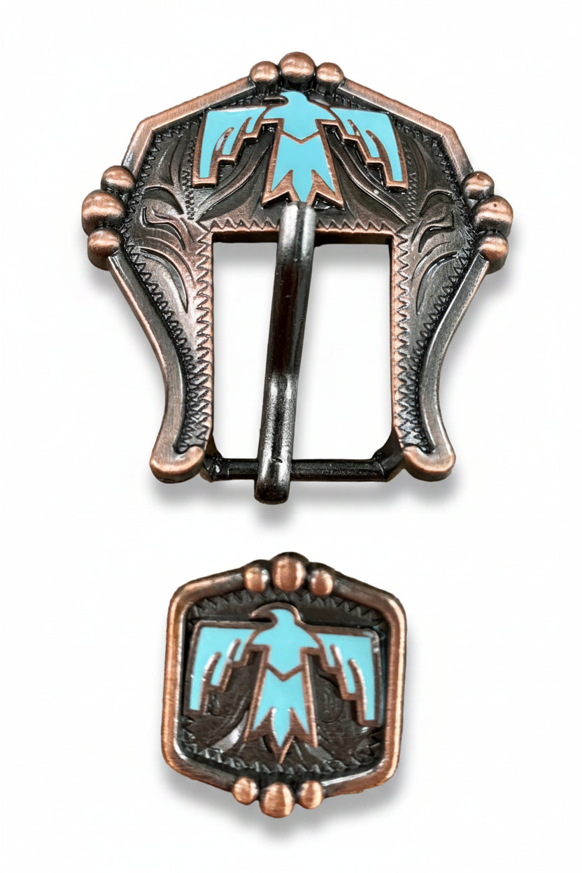 Copper Thunderbird Western Concho W116