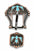 Copper Thunderbird Western Concho W116