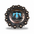 Copper Thunderbird Western Concho W116