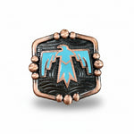 Copper Thunderbird Western Concho W116