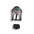 Copper Daisy Turquoise Western Concho W132