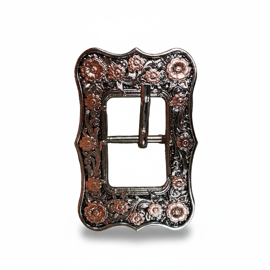 Antique Silver Western Buckles - Assorted