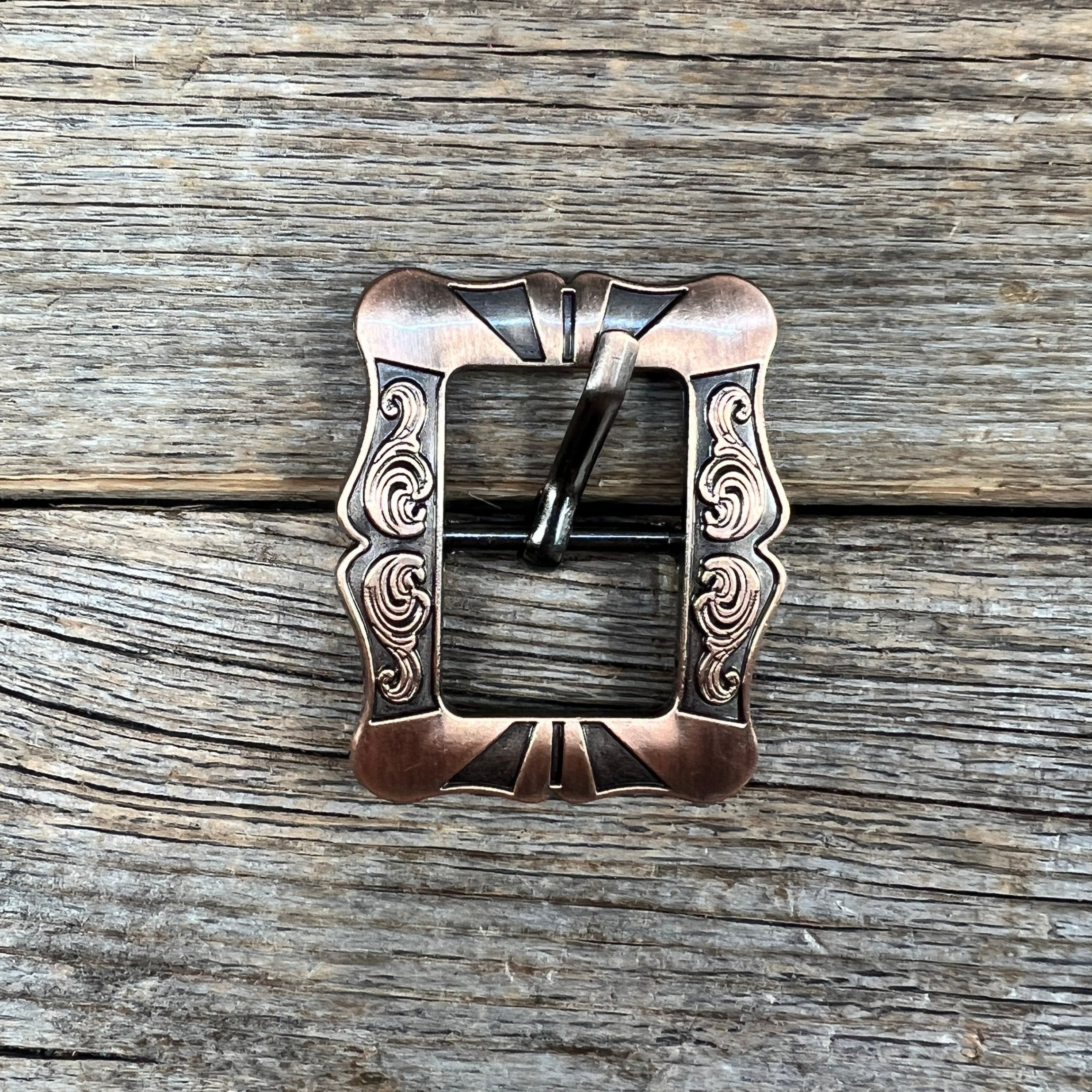 Copper Western Buckles - Assorted
